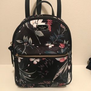 ❤️SOLD❤️ Kate Spade botanical Print Backpack